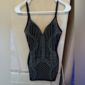 Iridescent beat it dress.